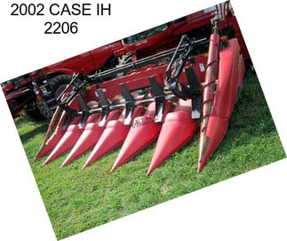2002 CASE IH 2206