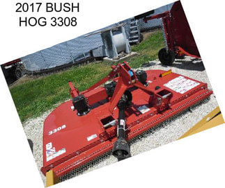 2017 BUSH HOG 3308