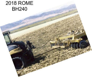 2018 ROME BH240