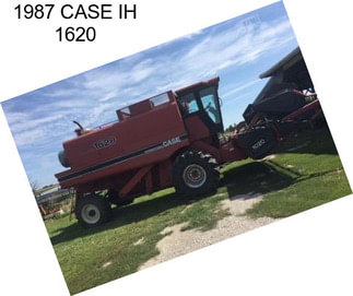 1987 CASE IH 1620