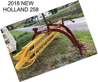 2018 NEW HOLLAND 258