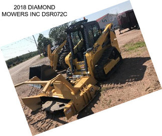 2018 DIAMOND MOWERS INC DSR072C