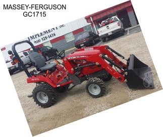 MASSEY-FERGUSON GC1715