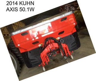 2014 KUHN AXIS 50.1W