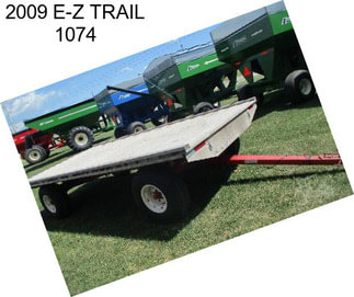 2009 E-Z TRAIL 1074