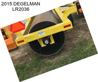 2015 DEGELMAN LR2036