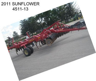 2011 SUNFLOWER 4511-13