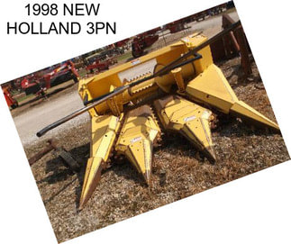 1998 NEW HOLLAND 3PN