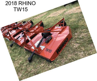 2018 RHINO TW15