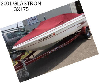 2001 GLASTRON SX175
