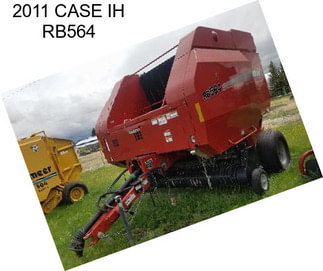 2011 CASE IH RB564