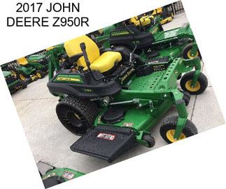 2017 JOHN DEERE Z950R