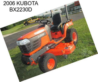2006 KUBOTA BX2230D