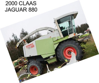 2000 CLAAS JAGUAR 880