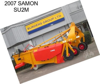 2007 SAMON SU2M