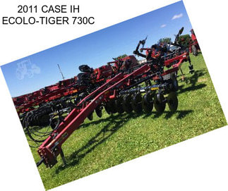 2011 CASE IH ECOLO-TIGER 730C