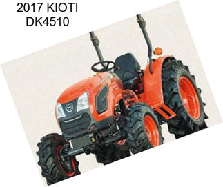 2017 KIOTI DK4510