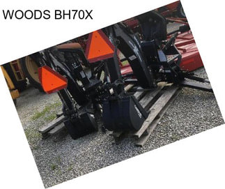 WOODS BH70X