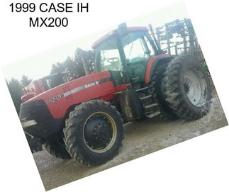 1999 CASE IH MX200