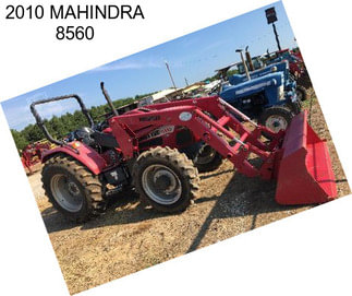 2010 MAHINDRA 8560