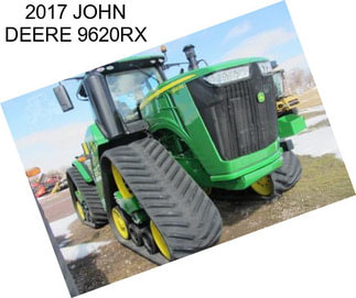 2017 JOHN DEERE 9620RX