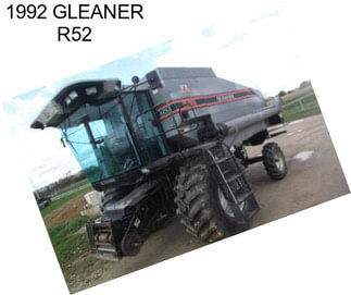 1992 GLEANER R52