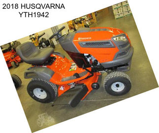 2018 HUSQVARNA YTH1942