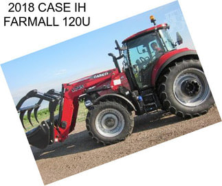 2018 CASE IH FARMALL 120U