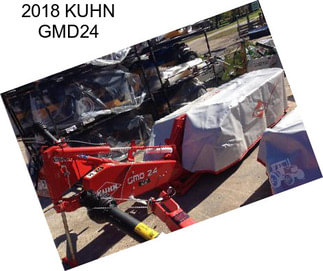 2018 KUHN GMD24