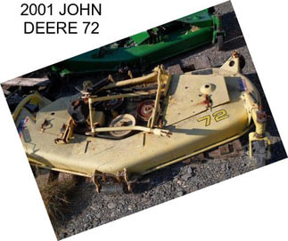 2001 JOHN DEERE 72