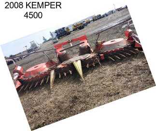 2008 KEMPER 4500