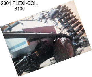 2001 FLEXI-COIL 8100
