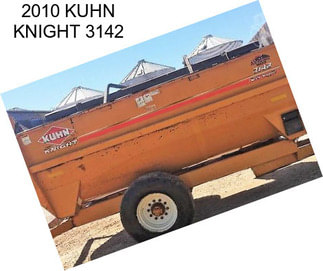 2010 KUHN KNIGHT 3142