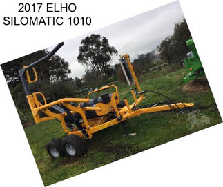 2017 ELHO SILOMATIC 1010