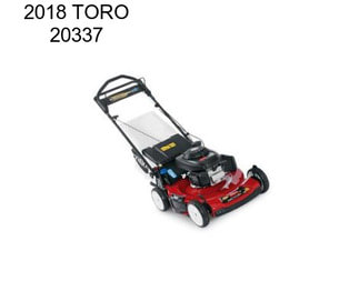 2018 TORO 20337