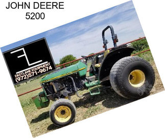 JOHN DEERE 5200