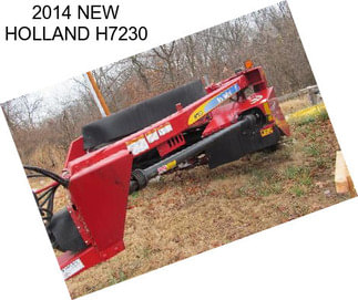 2014 NEW HOLLAND H7230