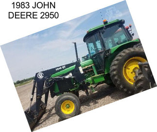 1983 JOHN DEERE 2950