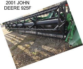 2001 JOHN DEERE 925F