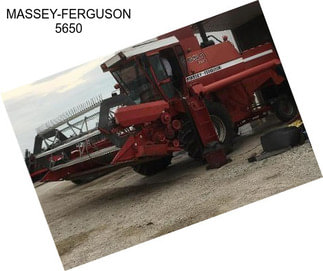 MASSEY-FERGUSON 5650