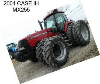 2004 CASE IH MX255