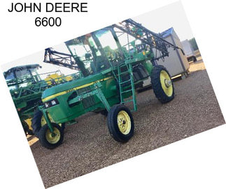 JOHN DEERE 6600