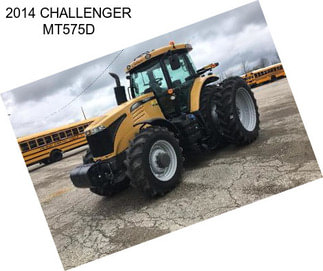 2014 CHALLENGER MT575D