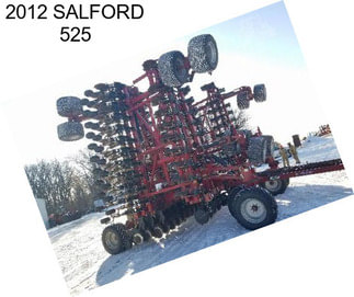 2012 SALFORD 525