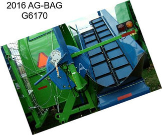 2016 AG-BAG G6170