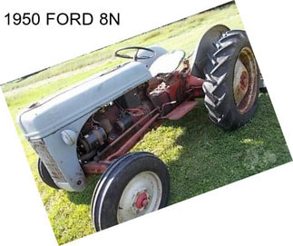 1950 FORD 8N