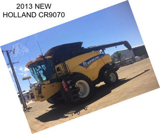 2013 NEW HOLLAND CR9070