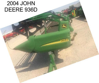 2004 JOHN DEERE 936D