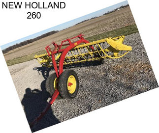 NEW HOLLAND 260