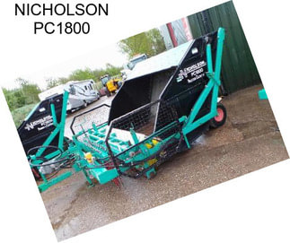 NICHOLSON PC1800